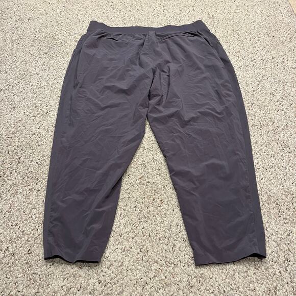 Athleta Brooklyn Ankle Pant Sz 22 Casual Travel Performance Purple - Picture 5 of 5